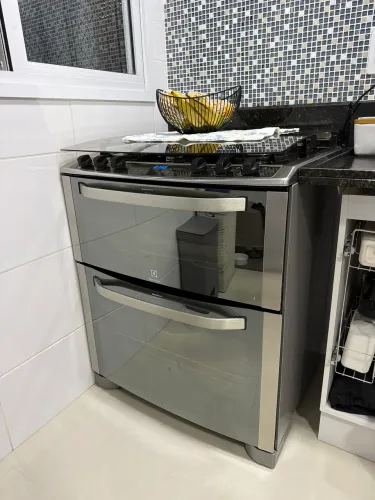 Vendo fogão 76Gdx 5 bocas Eletrolux