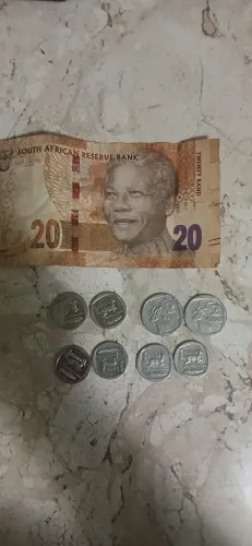 Dinheiro do Sul da África para colecionadores