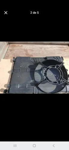Radiador kombi flex com defletor original