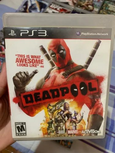 jogo deadpool ps3 RARIDADE 