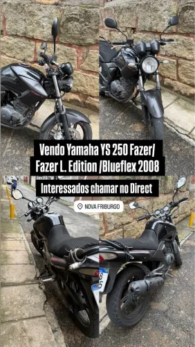 YAMAHA YS 250 FAZER L. EDITION/BLUEFLEX 2008