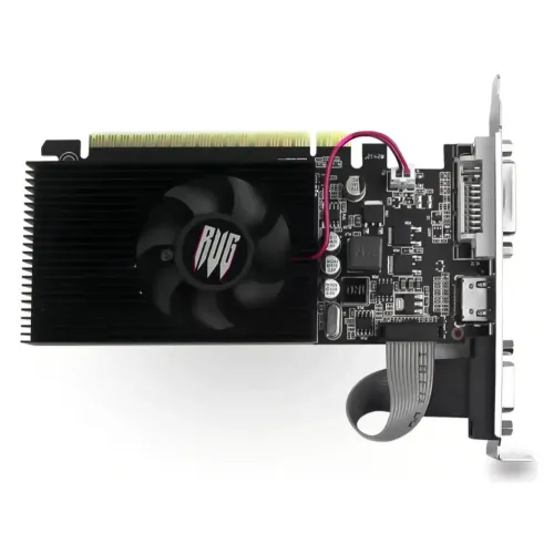 PLACA DE VIDEO GT 730 NVIDIA GEFORCE 4GB DDR3 128BITS