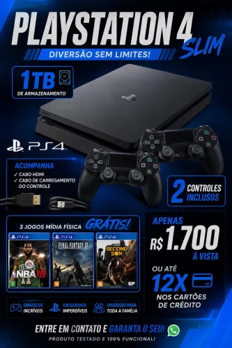 VENDO PS4 1T