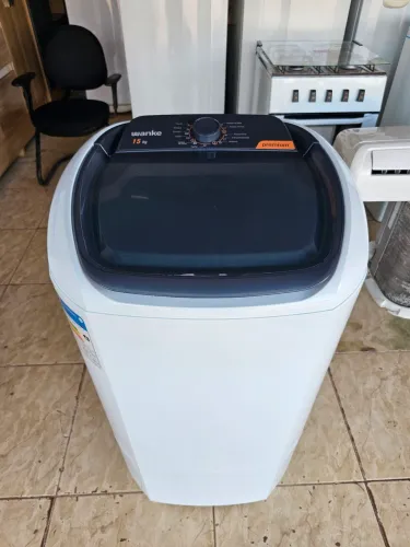 Máquina nova 15 kg funcionando perfeitamente