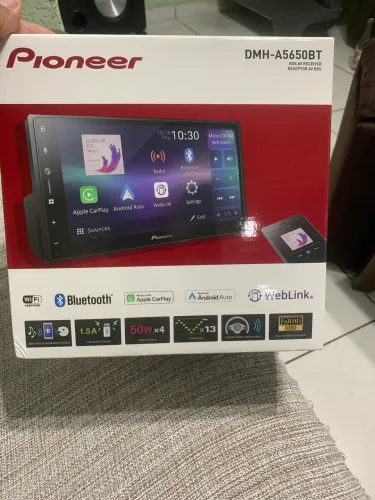 Pioneer dmh-a5650bt 7pol