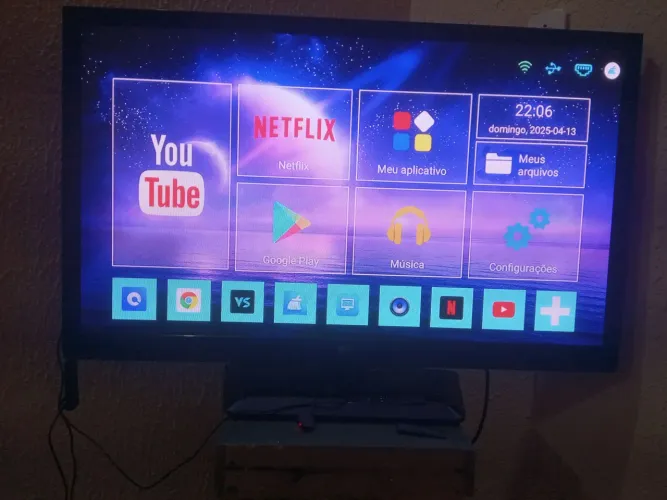 Vendo televisão LG 40 polegadas 