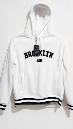 Moletom Nike Brooklyn Air Branco