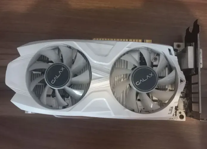 1050 TI Branca Raridade