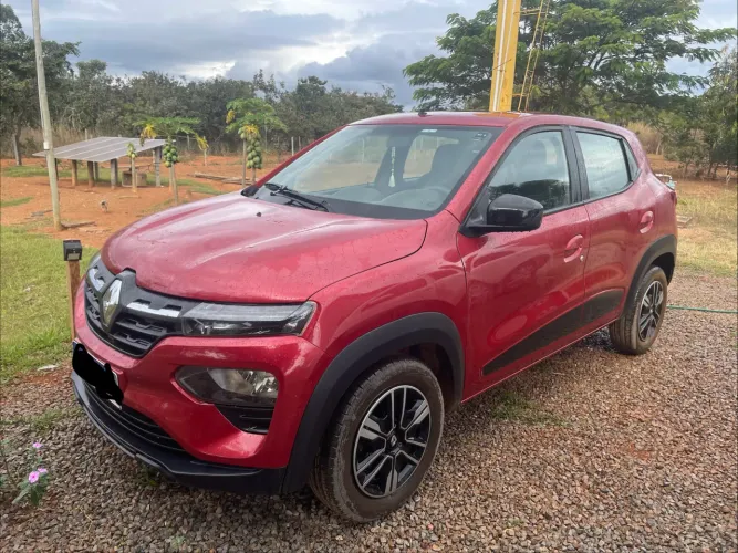 Renault Kwid Intense 1.0 Flex 12V 5P Mec. 2024