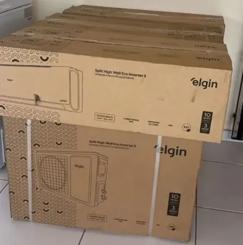 Ar condicionado Elgin inverter 12.000 btus - Novo na caixa