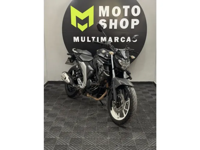 Yamaha Fz25 250 fazer pantera negra flex 2021