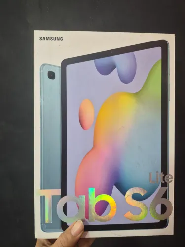 Tablet s6 lite com ponta titanium