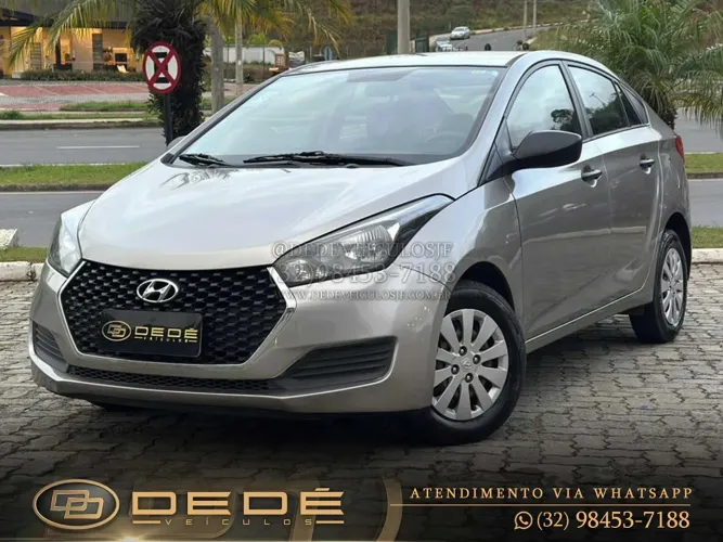 Hyundai HB20S Unique 1.0 Flex 12V Mec. 2019