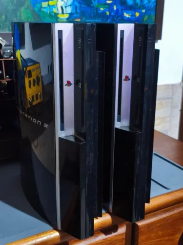 2 Playstation 3 FAT (DEFEITO)
