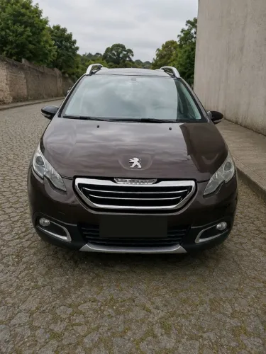 Peugeot 2008 Allure 1.6 Flex 16V 5P Aut. 2017