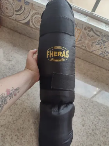 Caneleira muay thai Fheras adulto - Nunca usado