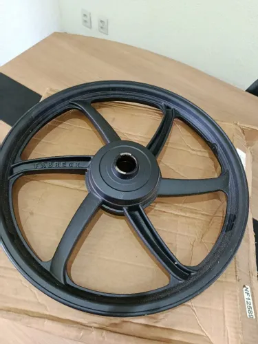 Roda dianteira Crypton Yamaha 