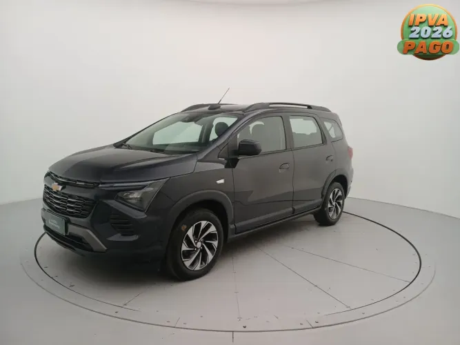 Chevrolet Spin Premier 1.8 8V Econo.flex 5P Aut. 2025