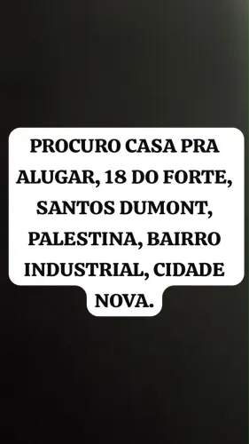 Casa pra alugar 