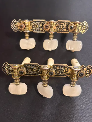 Tarraxas luxo violão usadas
