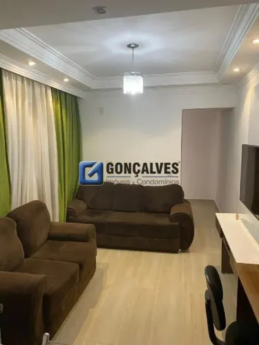 Apartamento 2 Dormitórios com 1 Suíte no Parque Oratório, Santo André - 56 m², 1 vaga