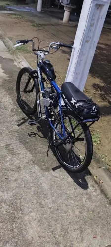 Bike motorizada 80cc