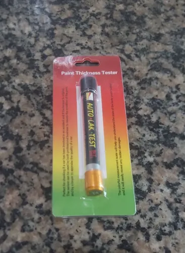 Medidor Espessura Tinta Automotiva Novo