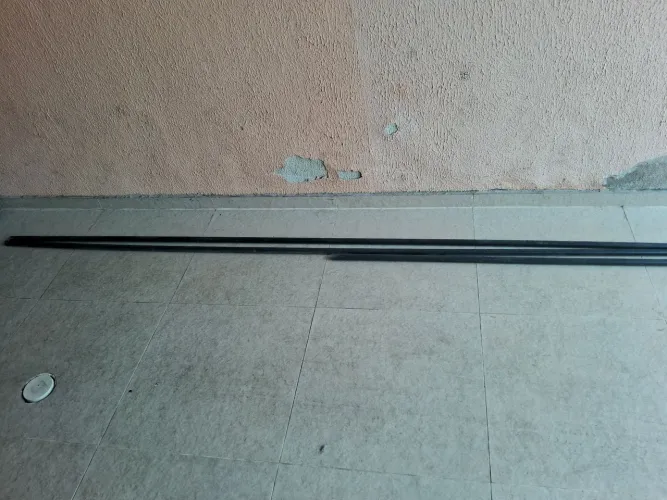 cano de PVC 2 de 3m e 1 de 1,5 (infs dos valores na descrição)