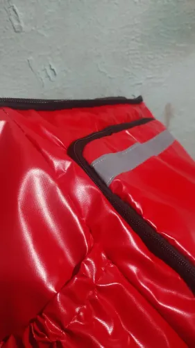 BAG MOCHILA FLEXÍVEL PARA ENTREGAS DELIVERY