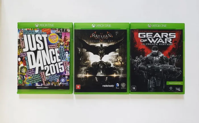 Kit 3 jogos Xbox One Mídia Física 