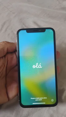iPhone x pra concerto ou peças 256 GB chip e wif fi parou
