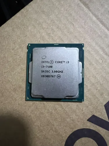 Processador i3-7100 7ª Geração LGA 1151