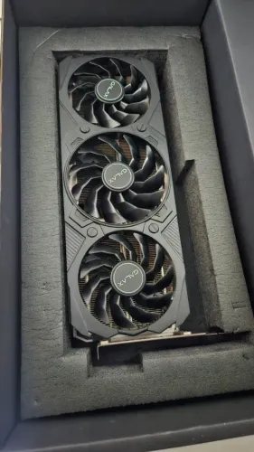 Placa De Video Rtx 4070 ti Seminova 3 meses de Garantia, Estudo trocas por outras placas