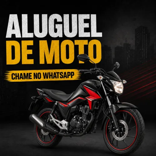 Aluguel de moto 