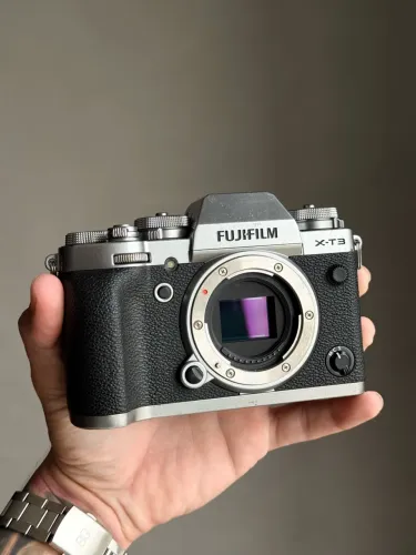 Câmera Fujifilm xt3 Prata (impecável)