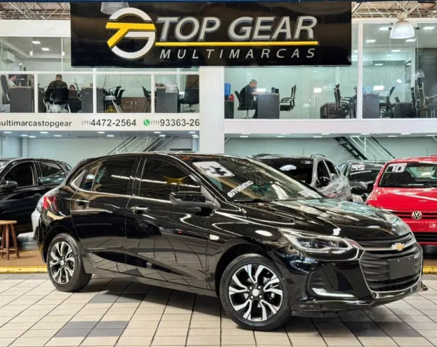 Chevrolet Onix Plus 1.0 12V TB Flex Aut. 4P 2023
