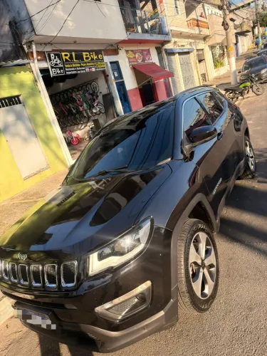Jeep Compass Longitude 2.0 4X2 Flex 16V Aut. 2018