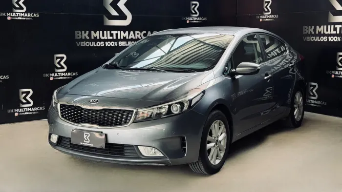 Kia Motors Cerato 1.6 16V Flex Aut. 2019