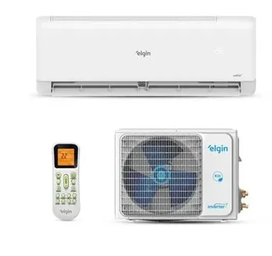 Ar condicionado split de 12.000btus marca elgin inverter quente frio