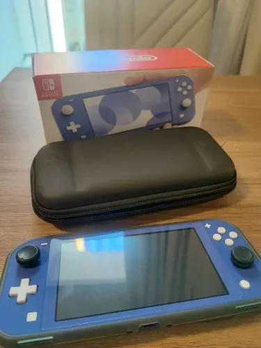 Nintendo switch lite desbloqueado
