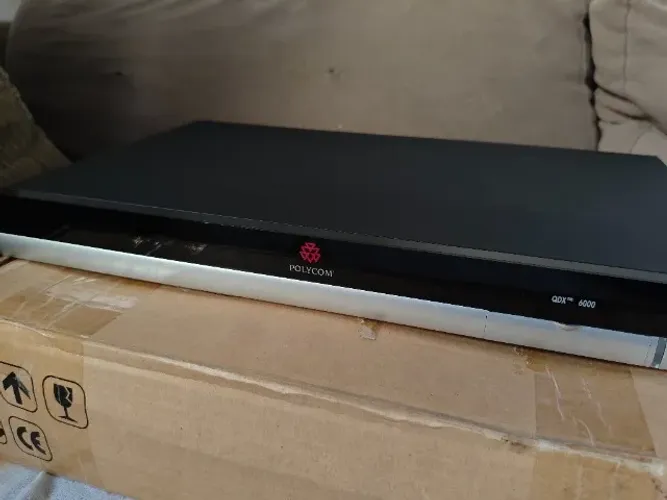 Polycom vídeo conferência QDX6000