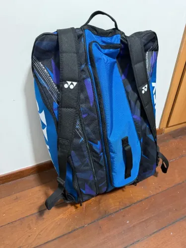 Raqueteira Yonex Pro Racquet Bag X12 Wide - Azul Ezone Azul