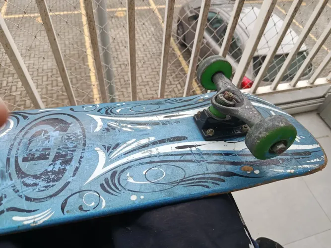 Skate Completo Profissional Shape Dropdead Maple - Usado