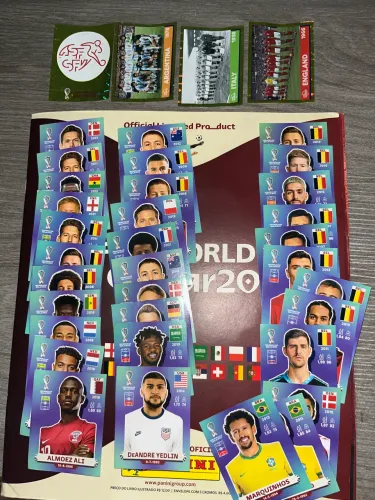 FIGURINHAS COPA DO MUNDO 2022