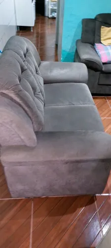 SOFÁ 2 E 3 LUGARES BOM ESTADO 