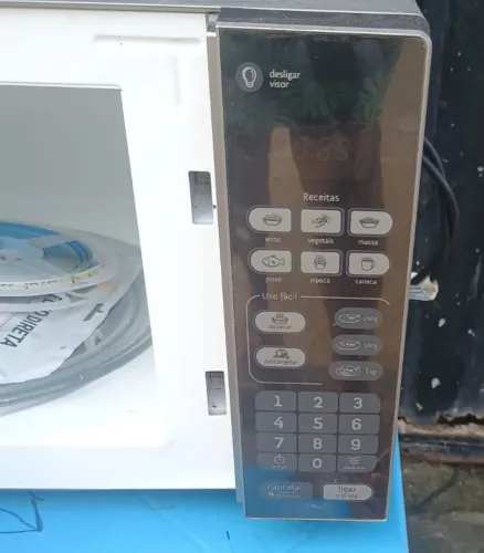 Vendo micro-ondas