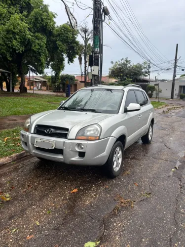 Hyundai Tucson 2.0 16V Flex Aut. 2013