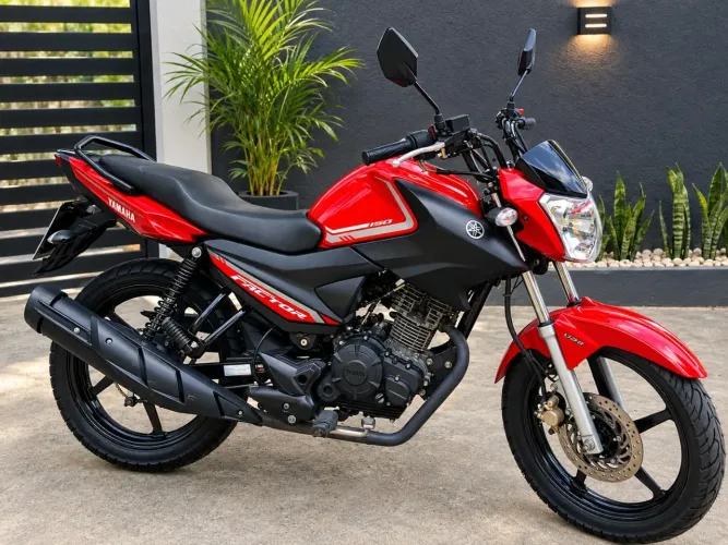 FAZER 150 único dono 6 mil km !!