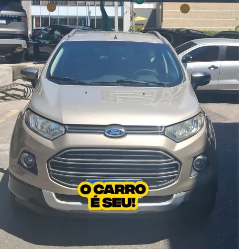 Ford Ecosport Freestyle 1.6 16V Flex 5P 2014
