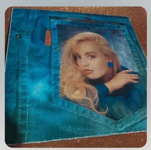 Disco Vinil Blue Jeans Angélica